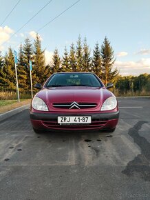 CITROEN XARA LIFTBACK 1,4 L (2002) KFW 55, BA