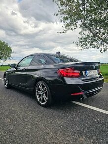 BMW 220 i Coupe , krásný stav , manual, M alu 18