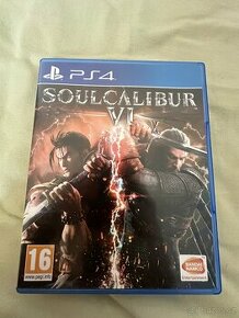 SoulCalibre IV PS4 a PS5