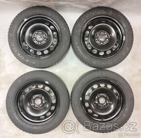 Zimní Audi A3 - 5x112 ET48 6jx16 57,1 205/55/16