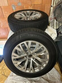 Zimní sada 5x112 r18 originál VW Touareg III - 1