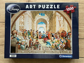 Puzzle 1000 ks Disney - 1