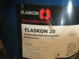 Elaskon 20 na nástřik dutin nebo mazání lan - 1