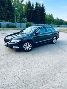 Škoda Superb 2.0 TDI DSG 125KW