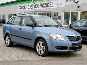 ŠKODA FABIA II COMBI 1.4 16V 63kW JEN 86 336KM - 1