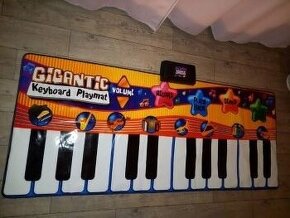 Gigantické piano - hrací podložka