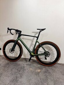 Scot Addict, eTap Sram Force, karbon, mavic 65 atd.