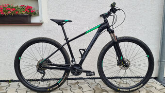 CUBE AIM SL 29, Hydraulické brzdy, Shimano Deore, Rám 17