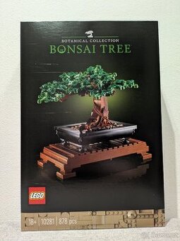 Lego 10281 Bonsai Tree nerozbalený