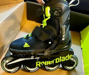 Detske koleckove brusle ROLlER BLADE, 1x pouzite