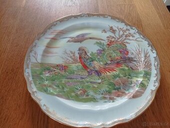 VINTAGE PORCELÁNOVÝ TALÍŘ ETS CHADELAUD LIMOGES FRANCIE