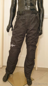 Kalhoty na moto zateplení XL Tronic s vložkou
