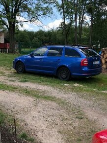 Škoda octavia 2 RS na náhradní díly - 1