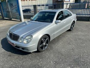 MERCEDES-BENZ E W211 220CDI 110KW bez DPF - 1