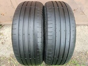 2 Letní pneumatiky Good Year EfficientGrip Perf. 215/55 R17 - 1