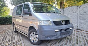 VW T5  2.5 tdi 5místný Klimatizace