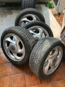 4x100 - Retro VW original disky 185/55/15