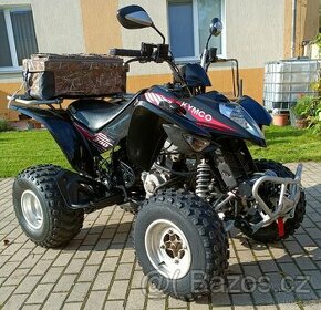 Prodám čtyřkolku Kymco Maxxer 342 ccm, 21 KW, LA60A - 1