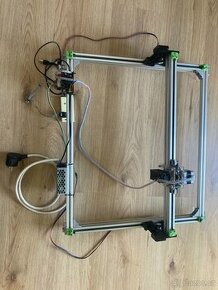 LED Laser plotter - 1