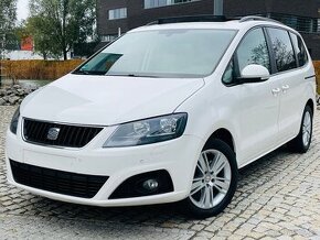 Seat Alhambra 2.0TDI 125KW AUTOMAT KAMERA TAŽNÉ SERVISKA