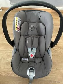 CYBEX Cloud Z i-Size Soho Grey + základna Base Z