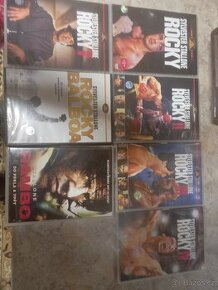 Dvd Rocky 1,2,3,4,5 Roc.Balboa, Rambo