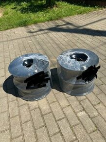 Prodám sadu ocelových disků VW 5x112