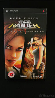 PSP - Lara Croft Tomb Raider DOUBLE PACK