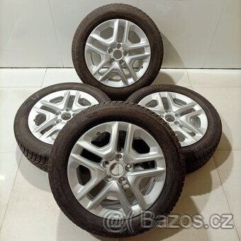 16" ALU kola – 5x110 – CHEVROLET (OPEL, SAAB, ALFA ROMEO)  