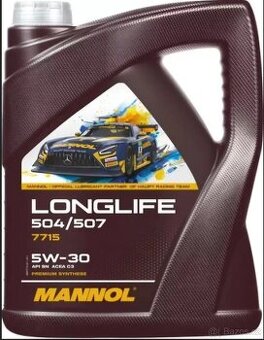 Motorový olej 5W-30 LONGLIFE