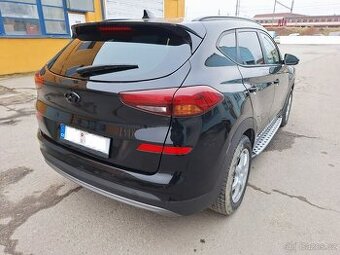 HYUNDAI TUCSON N-LINE 1.6 T-GDI 130 kW AUT ČR 2019 56t km CE