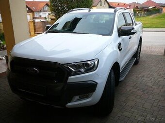 FORD RANGER WILDTRACK 3.2TDCI 147KW 4x4 NAVI KAMERA UZÁVĚRK