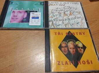 Cd - Balage , Laura a její tygři , Tři sestry