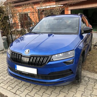 ŠKODA KAROQ SPORTLINE 1.6TDi 85kW. Koupeno v ČR, Tažné zař.