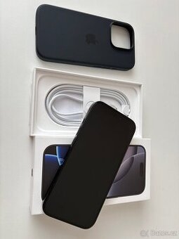 iPhone 16 pro 256 černý