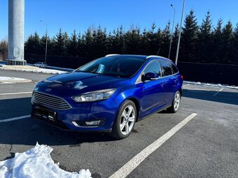 Ford Focus Facelift 1.6TDCI 85KW 2015  Titanium