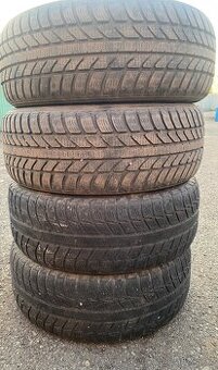 Disky R16 5x112 et 53  oreg Vw na zimních 205/55 R16 Levně