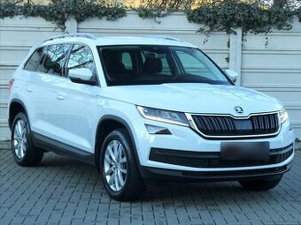 Škoda Kodiaq 2,0 TDi 147kW 4x4 DSG Style ČR 1.maj CR 4x4 Sty