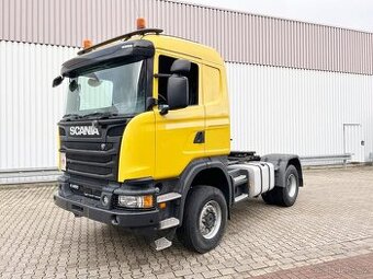 Scania G 450 CA - 4x4 – Tahač + Sklápěcí hydraulika – EURO 6