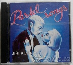 CD Jiří Korn - Pastel songs - 1