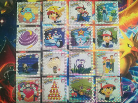 Pokemon ArtBox samolepky z 1999 NINTENDO - 1