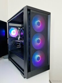 Herní PC, Ryzen 5 5500, RTX 2070 8GB, 32GB RAM, SSD