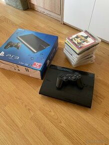 PLAYSTATION 3 (PS3) SLIM -MOVE KAMERA A 3X OVLADAČ