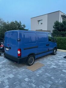 Renault Master L1H1, 2.5dCi, ČR, DPH