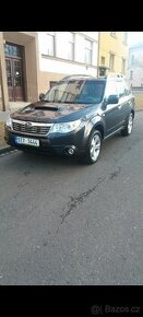 Subaru Forester 2,5XT  169kW  Automat