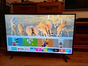 4K Smart TV Samsung UE43RU7092-úhlopříčka 108cm,Wi-Fi, DVB-T