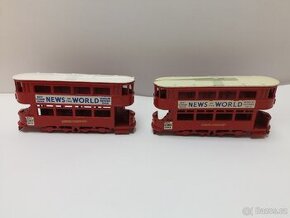 Matchbox Yesteryear Y 3 1907 London E Class Tramcar