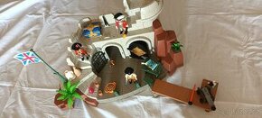 Playmobil - vojenská základna se žalářem