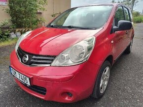 NISSAN NOTE facelift (2010,1.4 benzín+LPG)