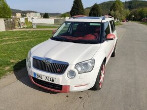 Škoda Yeti 1.8 TSi - 153kW - úprava BT design 4X4